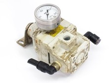 SMC IR3010-02BG Pneumatic Pressure Regulator 0-4 MPa 1/4 NPT w/ Gauge Bracket