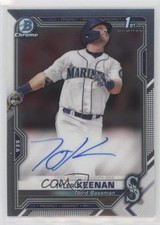 2021 Bowman Chrome Prospect Auto Tyler Keenan #CPA-TK Auto y8h