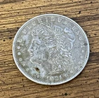 1921 Morgan Silver Dollar $1 Coin Circulated Business Strike 0.9 Fineness