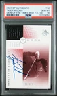 2001 SP Authentic Sign of the Times Tiger Woods /273 PSA 10