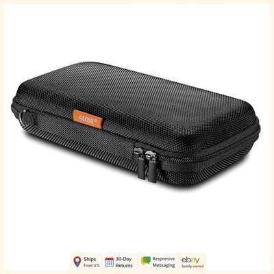 Portable Hard EVA Case for GPS, External Batteries, and Accessories Storage