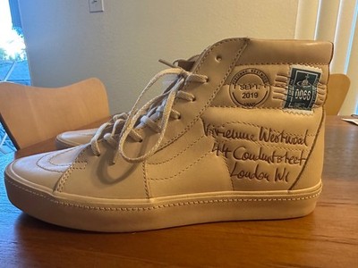 New VANS x VIVIENNE WESTWOOD Anglomania SK8-HI Shoes Sz-9 (W's