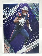 2022 Panini Phoenix - Jakobi Meyers #7 Purple Lazer /99