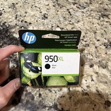 New Genuine HP 950XL Black Ink Cartridge Sealed Box 06/2025