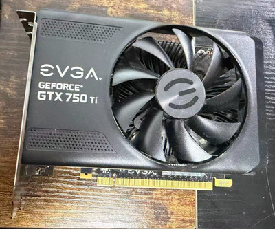 USED - EVGA Nvidia GeForce GTX 750Ti SC 2GB GDDR5