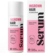 Razor Bump Stopper Ingrown Hair Treatment Salicylic Acid After Shave Solution
