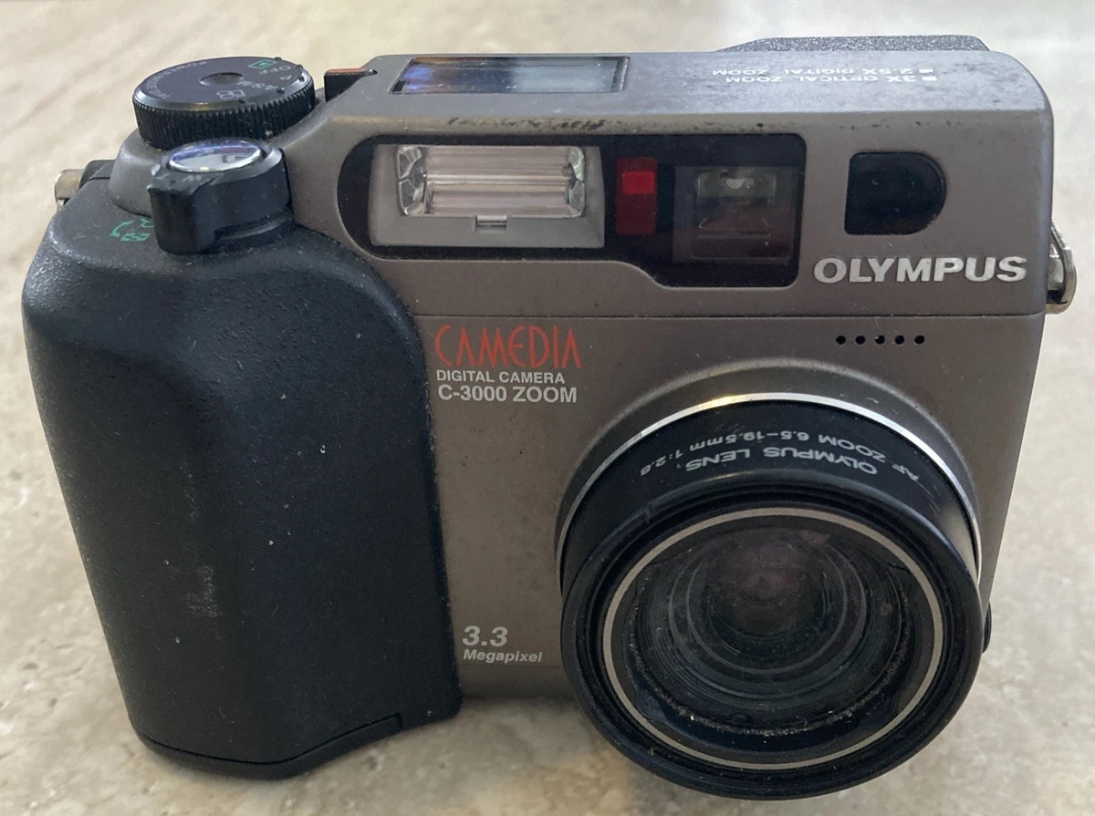 Olympus C-3000 Zoom Digital Cameras for Sale | Shop New & Used