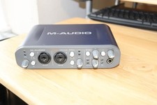 M-Audio Fast Track Pro Stereo Digital Recording Interface USB MIDI - No Cords