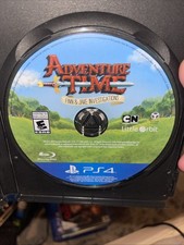 Adventure Time Finn and Jake Investigations PS3 DISC ONLY Tested Free Ship