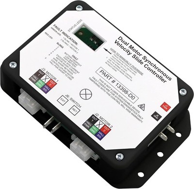 Für Lippert 13398-D0 Dual Motor Synchron Geschwindigkeit Schieberegler V-Sync II