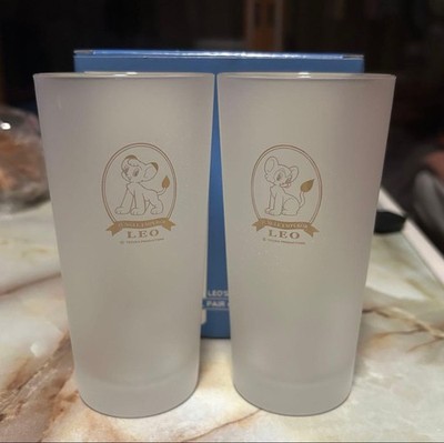 Osamu Tezuka Kimba the White Lion Pair Glasses