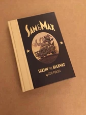 Sam & Max : Surfin' the Highway Limitied Hardcover #125