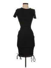 PrettyLittleThing Women Black Cocktail Dress 2