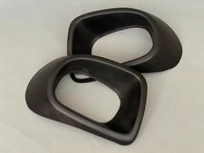 Toyota Corolla Ae110 Ae111 Fiber Made Fog Light Covers Pair Rare