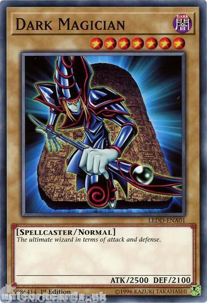 LEDD-ENA01 Dark Magician 1st Edition Mint YuGiOh Card