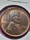 1924-P LINCOLN CENT. MS / BU/RD. COLLECTORS CHOICE.