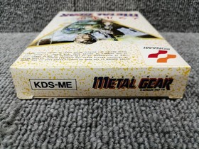 Metal Gear KONAMI Famicom Japanese Ver.