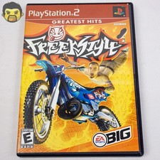Freekstyle PS2 CIB Sony PlayStation 2 2002 Complete with Manual FAST SHIPPING