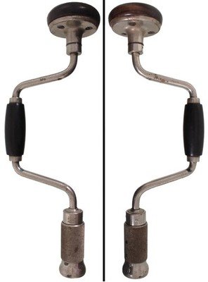 Extra Clean Simmons Hdwe. Co. ''Keen Kutter'' No. KP6 6'' Sweep Brace- mjdtoolparts