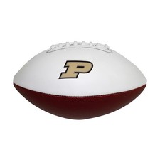 Purdue Boilermakers Autographable Full Size Football by Logo Brands