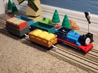 TOMY Trackmaster Thomas & Friends "THOMAS' BIG HAUL" 2009 Motorized Train Lot