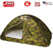Indoor Bed Tent Twin Size Bed Canopy Tents Private Space Tents for Home US