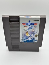 Top Gun (Nintendo NES, 1987) Authentic Cleaned Tested Working