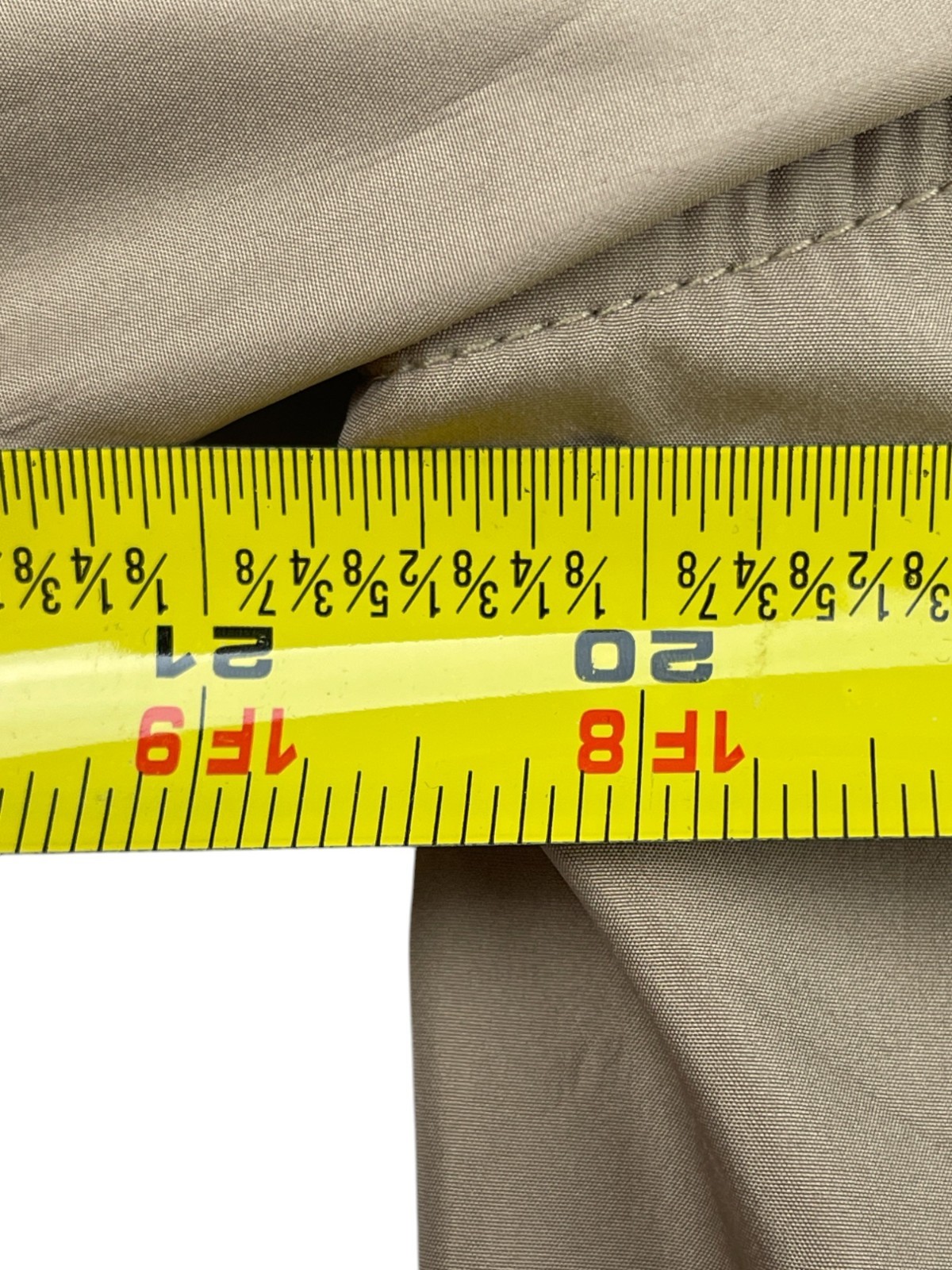 Michael Kors Beige 100% Polyester Shell Bomber Ja… - image 10