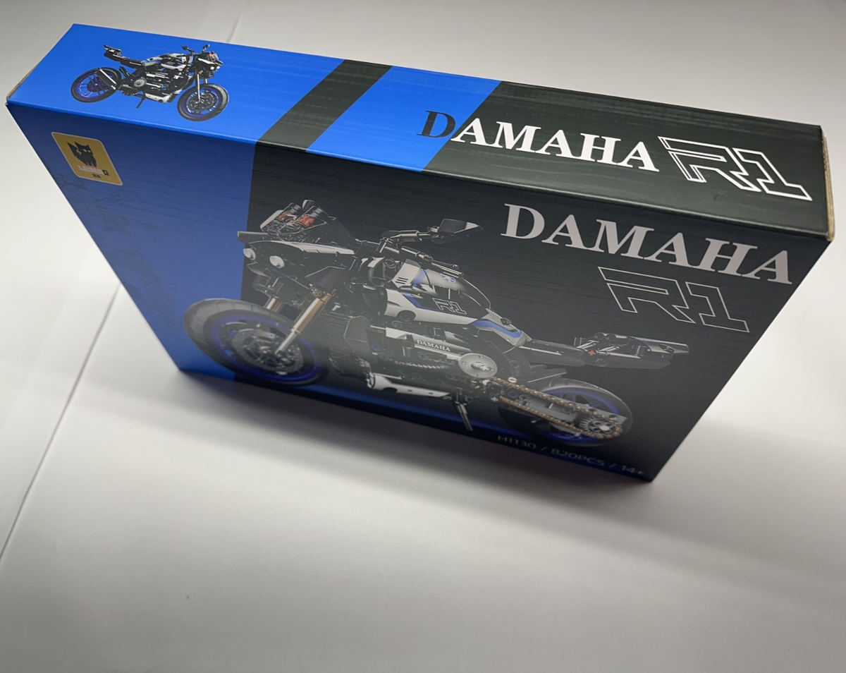 未組立　MS11 1/12 フルキット Rd.6 french GPフルキット Thunder Cat 1:8 Yamaha DAMAHA R1 Motorcycle Building Kit – 820