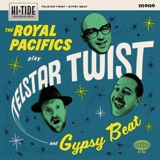 The Royal Pacifics Play Telstar Twist And Gypsy Beat (Vinyl) (UK IMPORT)