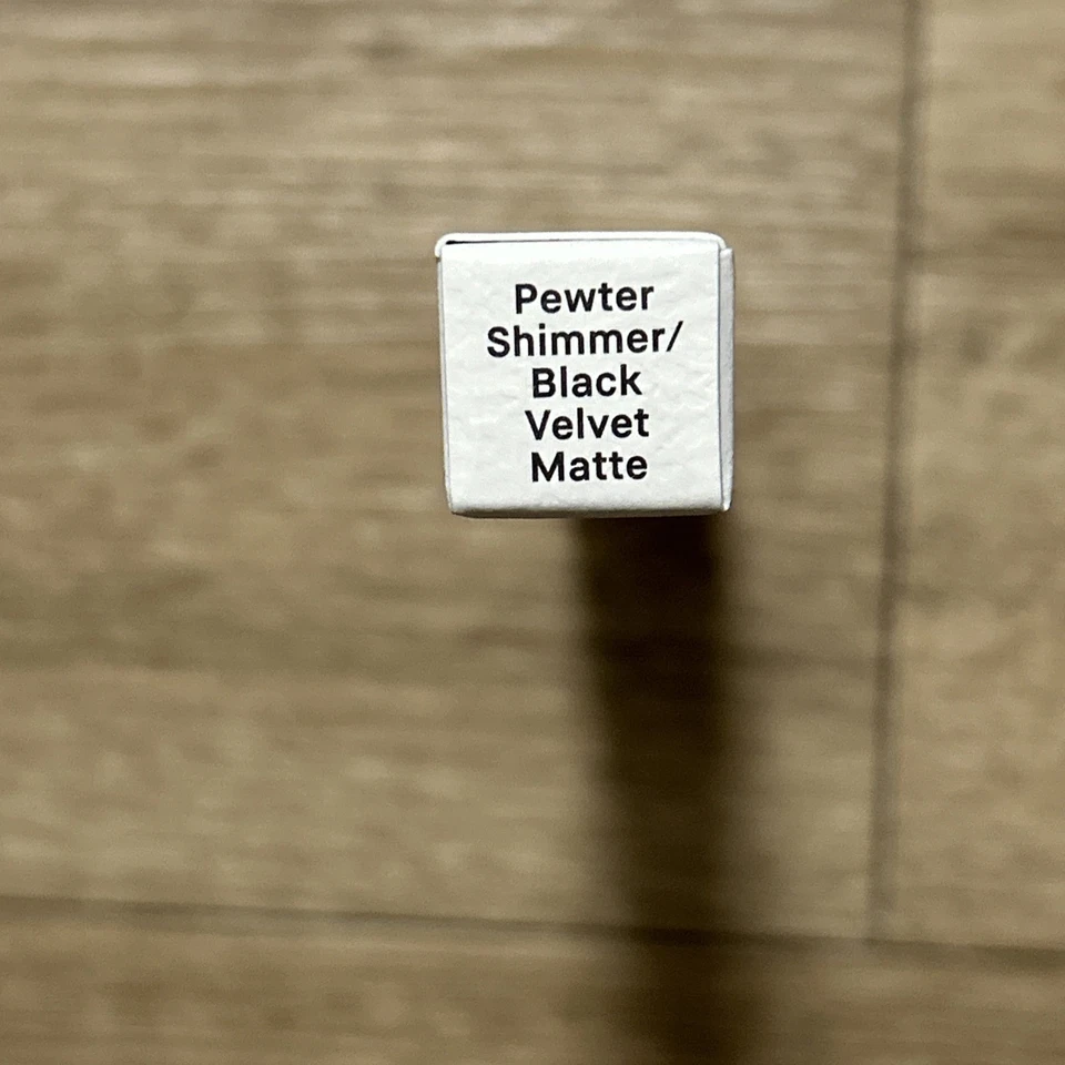 Bobbi Brown Long Wear Cream Shadow Kohl liner Pewter Shimmer /Black Velvet Matte - Image 3 of 4