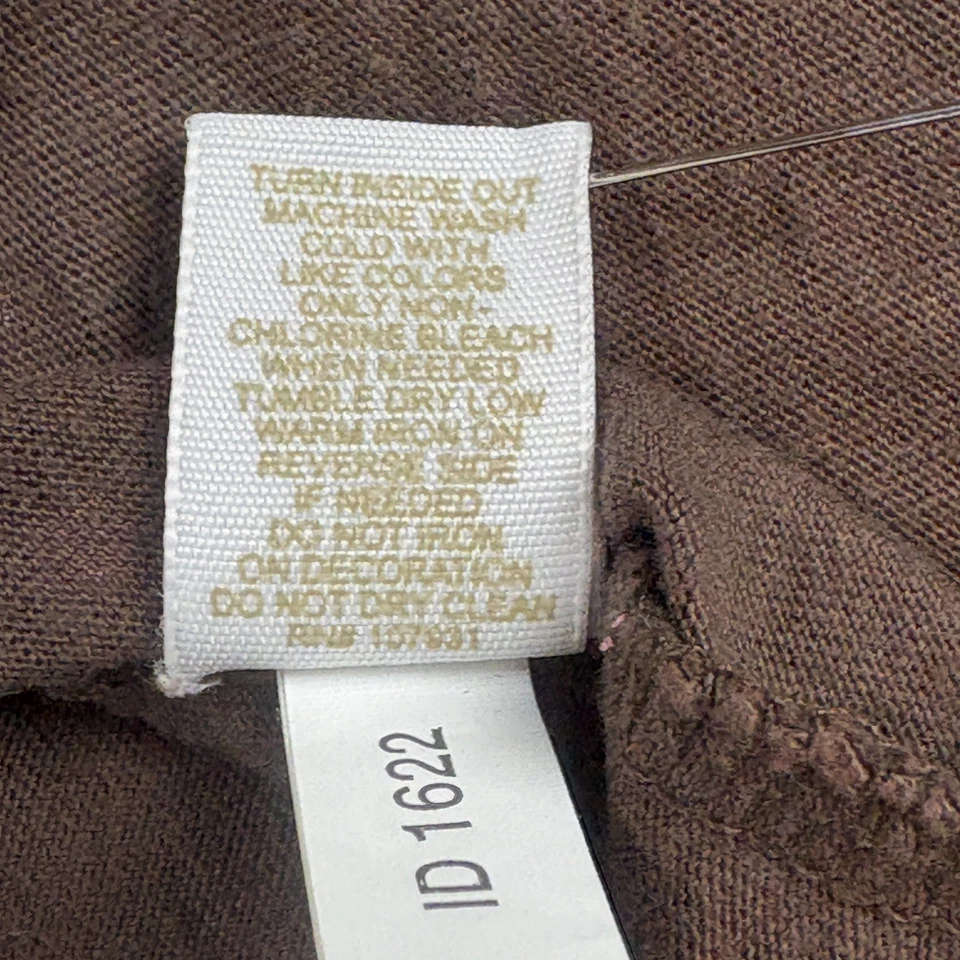 Top Babydoll Vintage Años 2000 Y2K Limited Too Niñas 12 Marrón Rosa Lunares Kawaii Foto 4 de 4