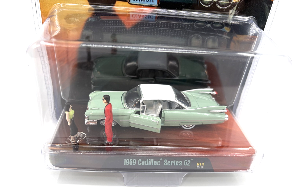 M2 Machines 1959 Cadillac Series 62 Diorama R14 Limited Edition