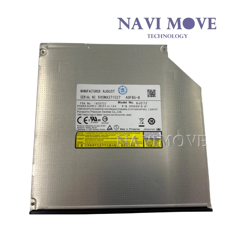Preços baixos em Panasonic Notebook Interna De Dvd + rw CD, DVD e