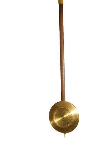 VINTAGE GERMAN 28" Pendulum for a Grandfather Clock Round 6"