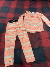 Burton Fleece Kids Base Layer Set Size Small