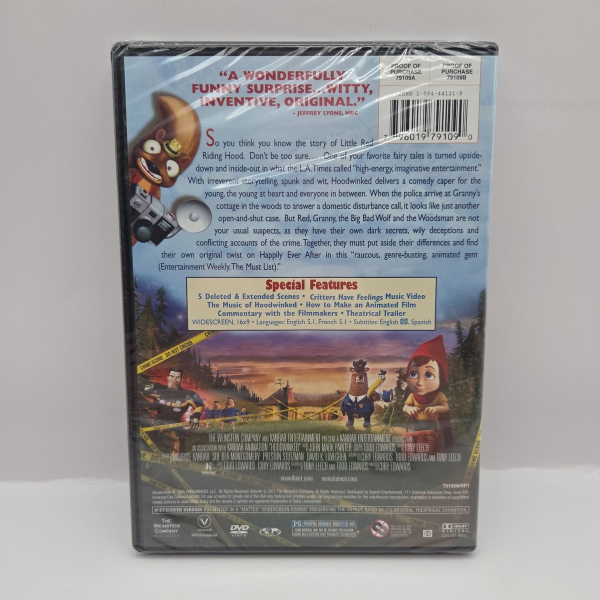 Buy Hoodwinked (2005) online | eBay