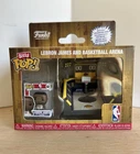 Funko Bitty Pop! NBA Los Angeles Lakers LeBron James & Basketball Arena 🏀