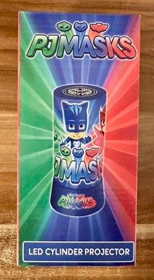PJ Masks LED Cylinder Projector   Farbwechsel   neu & unbenutzt