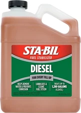 STA-BIL 22255 Diesel Fuel Stabilizer & Performance Improver, 1 gal, New