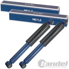 2x MEYLE STOSSDÄMPFER HINTERACHSE für OPEL VECTRA C (Z02) SIGNUM CC (Z03)