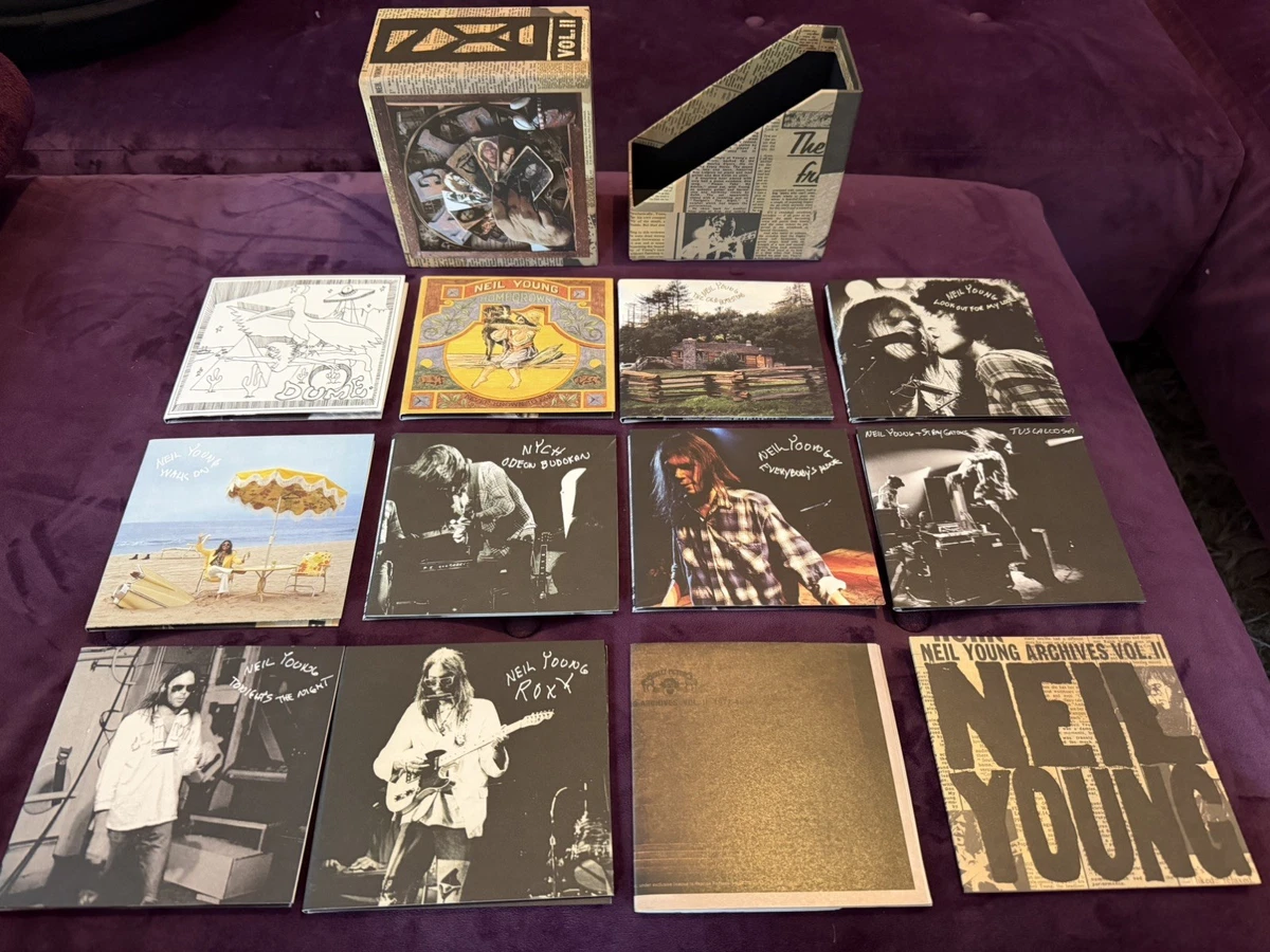 neil young archives products for sale | eBay UK