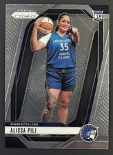 2024 WNBA Prizm Alissa Pili RC Card #150
