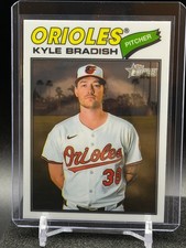 Kyle Braddish 2026 Topps Heritage Chrome Base #16 - Baltimore Orioles