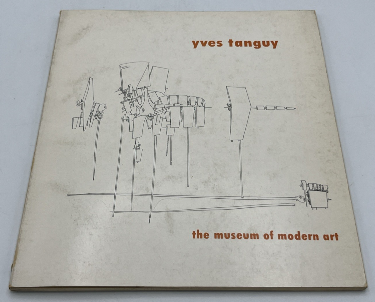 Yves Tanguy The Museum of Modern Art 1955 | eBay