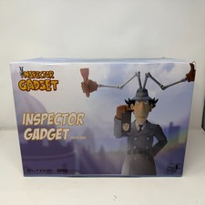 Blitzway 1/12 Inspector Gadget Deluxe Figure Set 5Pro Megahero Set NEW & SEALED!