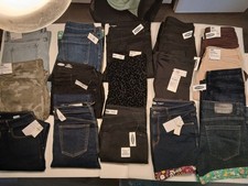 Pantalones GAP - Lote de 16 - Varias tallas y nuevos con etiquetas