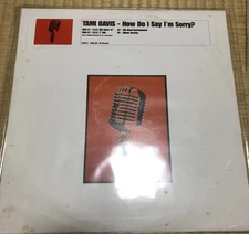 How Do I Say I'm Sorry? / Tami Davis R&B Classic Black Girl Original Rare