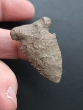  AUTHENTIC ARROWHEADS MICHIGAN GODAR INDIAN ARTIFACTS   STONE TOOLS NICE POINTS 