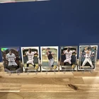 Bowman Chrome Konnor Griffin 5 Card Lot Pirates 1st Bowman VIP